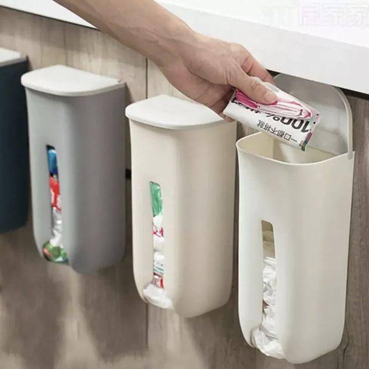 Garbage Bag Storage Box