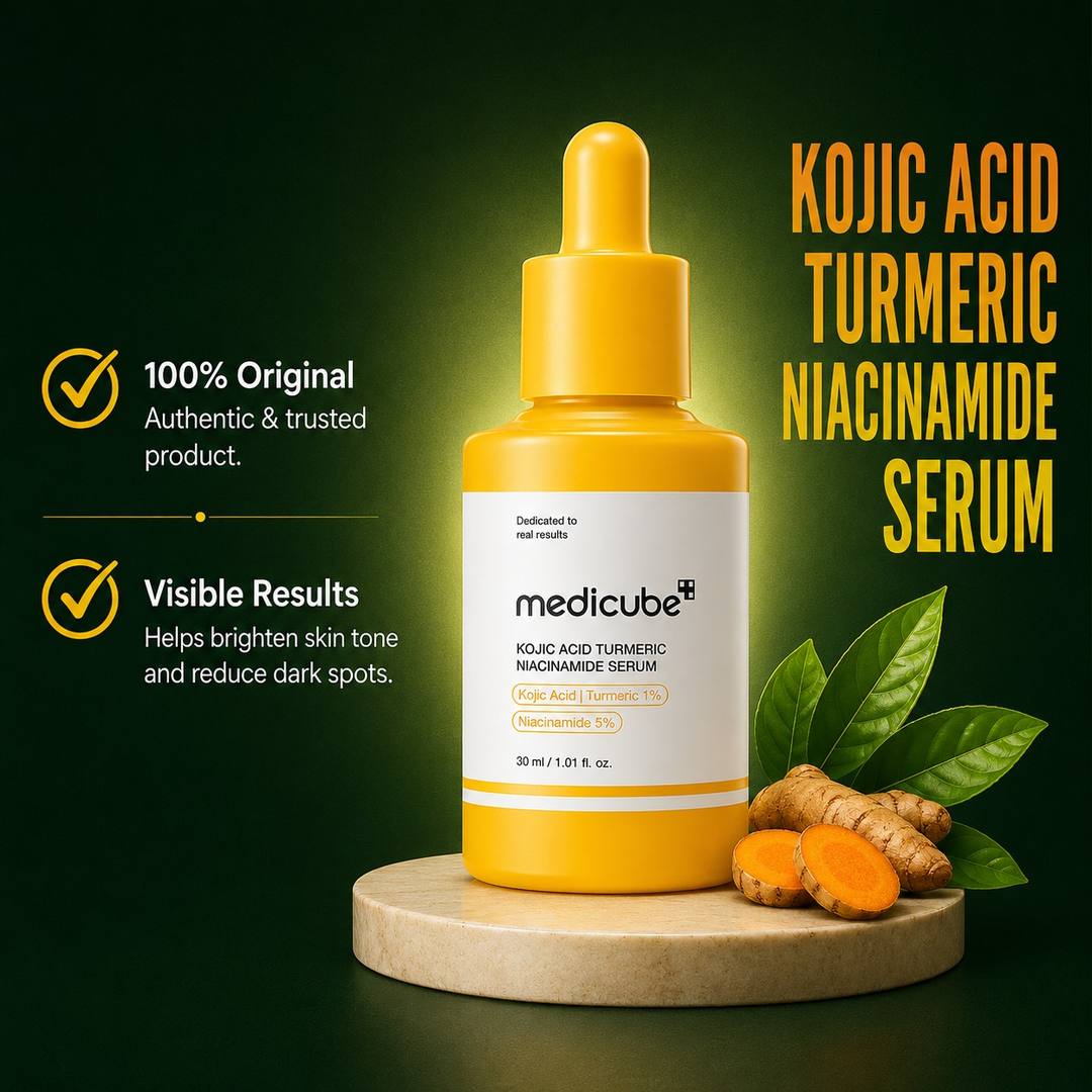 Medicube Kojic Acid, Turmeric & Niacinamide Serum
