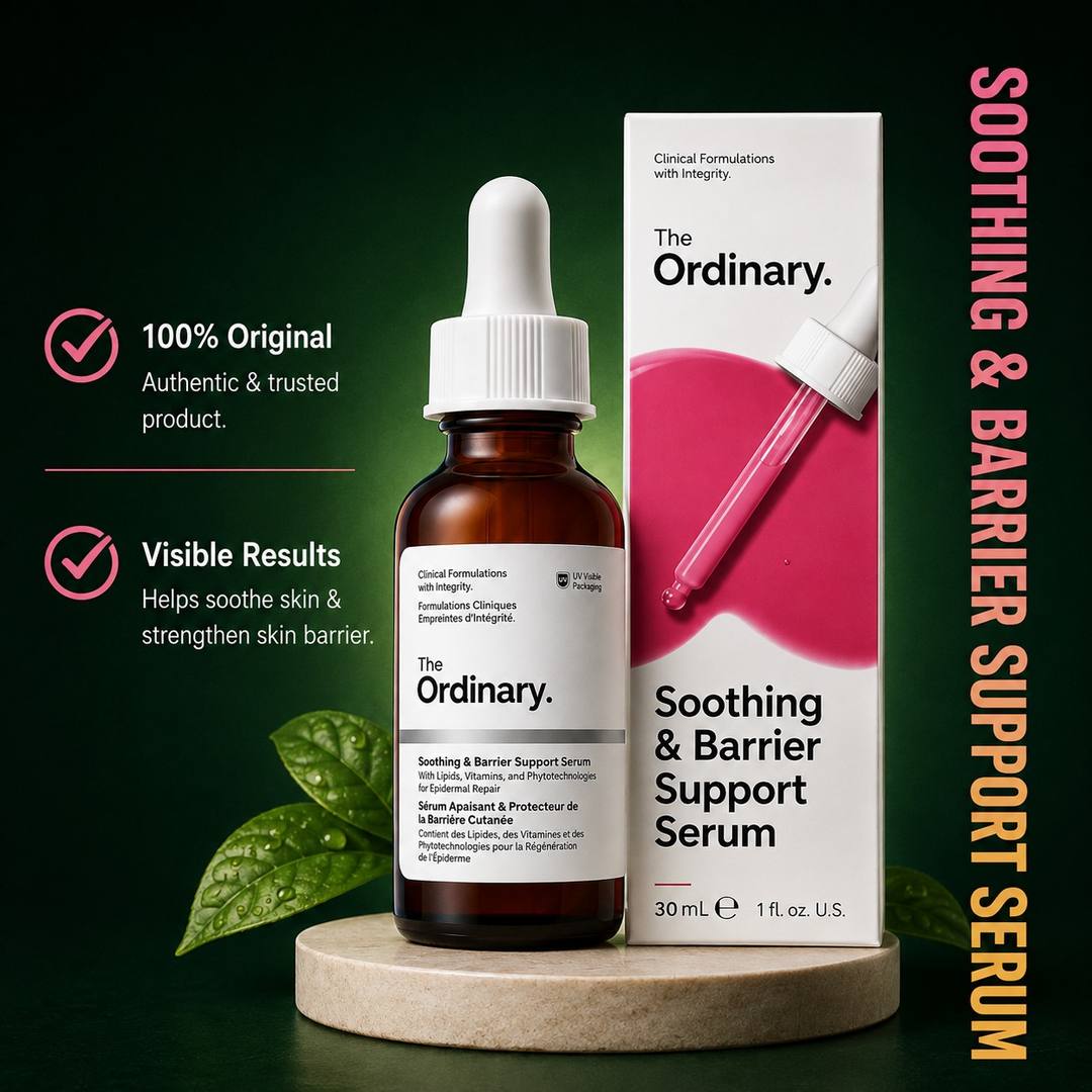 The Ordinary Soothing & Barrier Support Serum