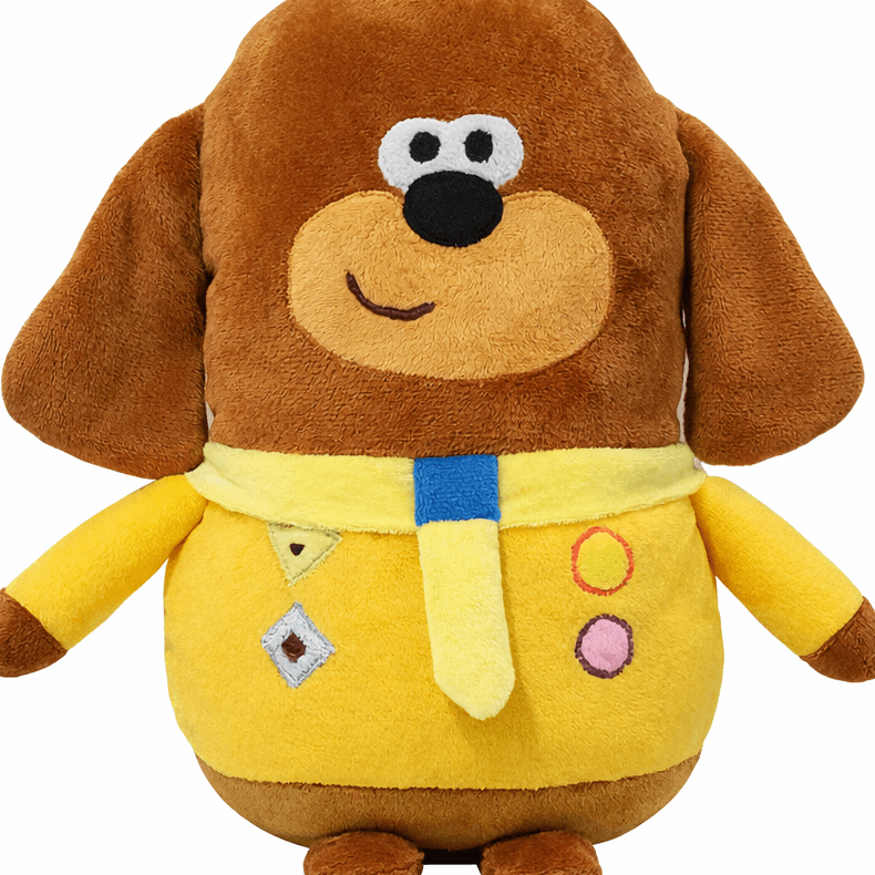 Handmade Character Soft Toy Hey Duggie