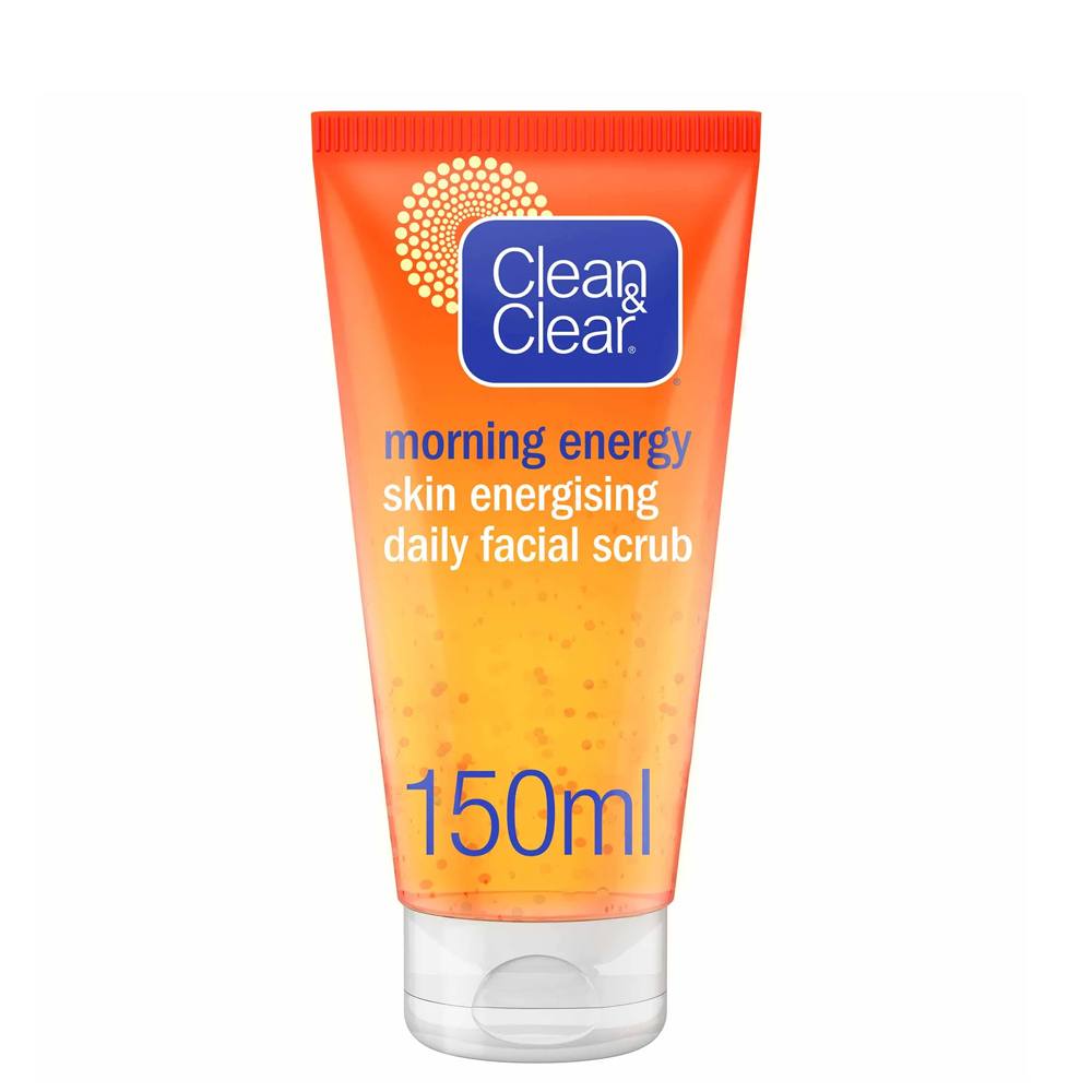 Clean & Clear Morning Energy Skin Energising Daily Facial Scrub 150ml
