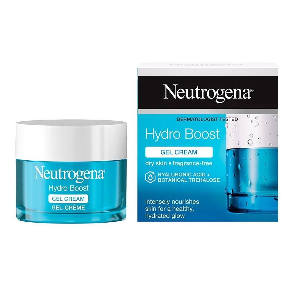 Neutrogena Hydro Boost Gel-Cream with Hyaluronic Acid 50ml (Keep your skin looking supple and hydrated every day)