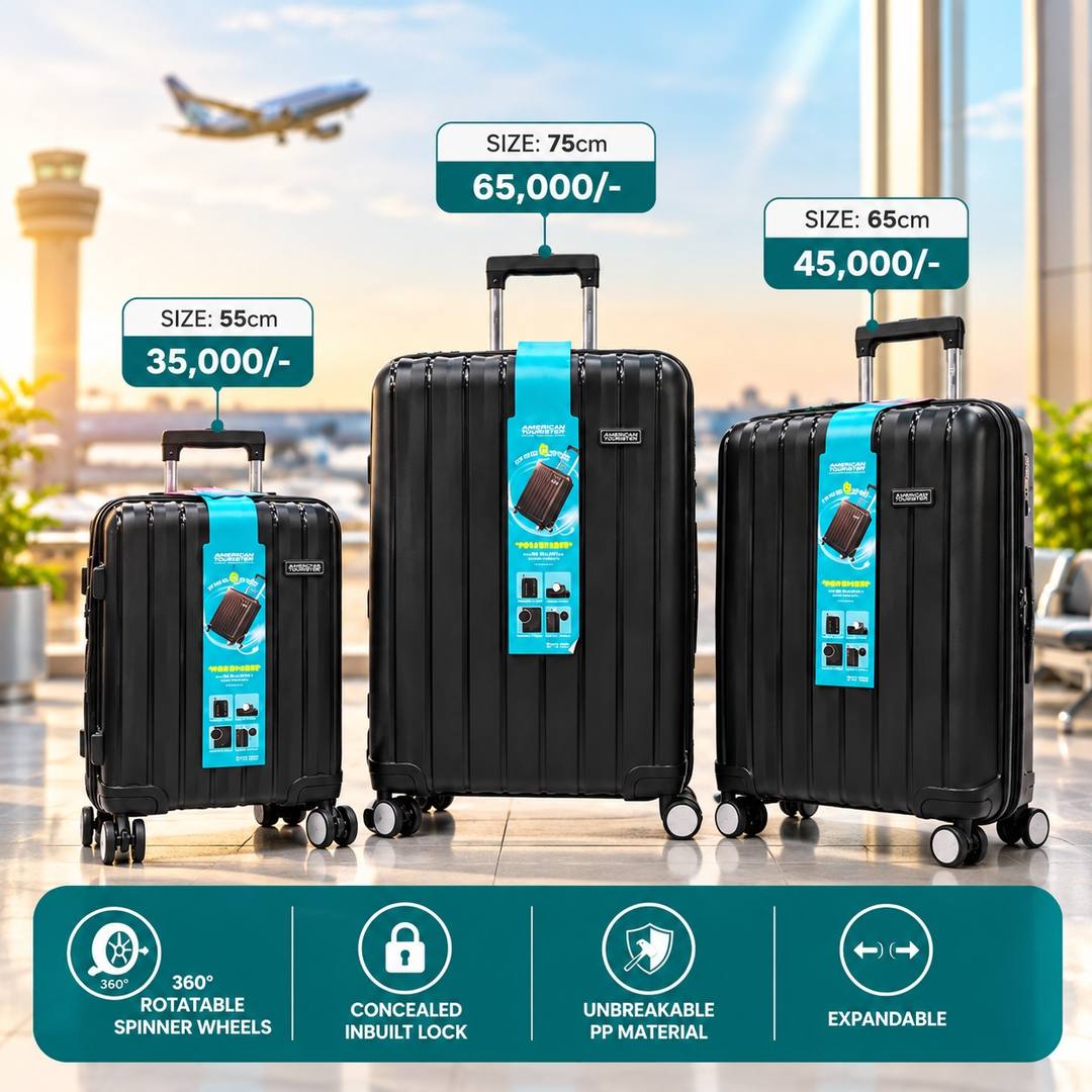 AMERICAN TOURISTOR (UNBREAKABLE LUGGAGE)