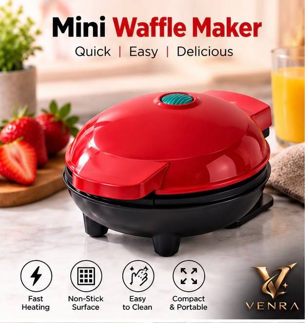 MINI WAFFLE MAKER