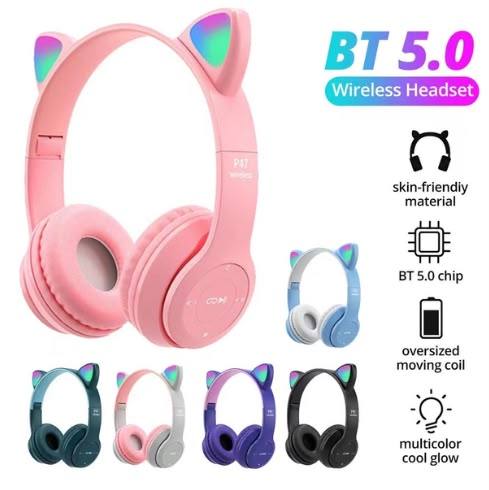 Wireless Bluetooth Headset