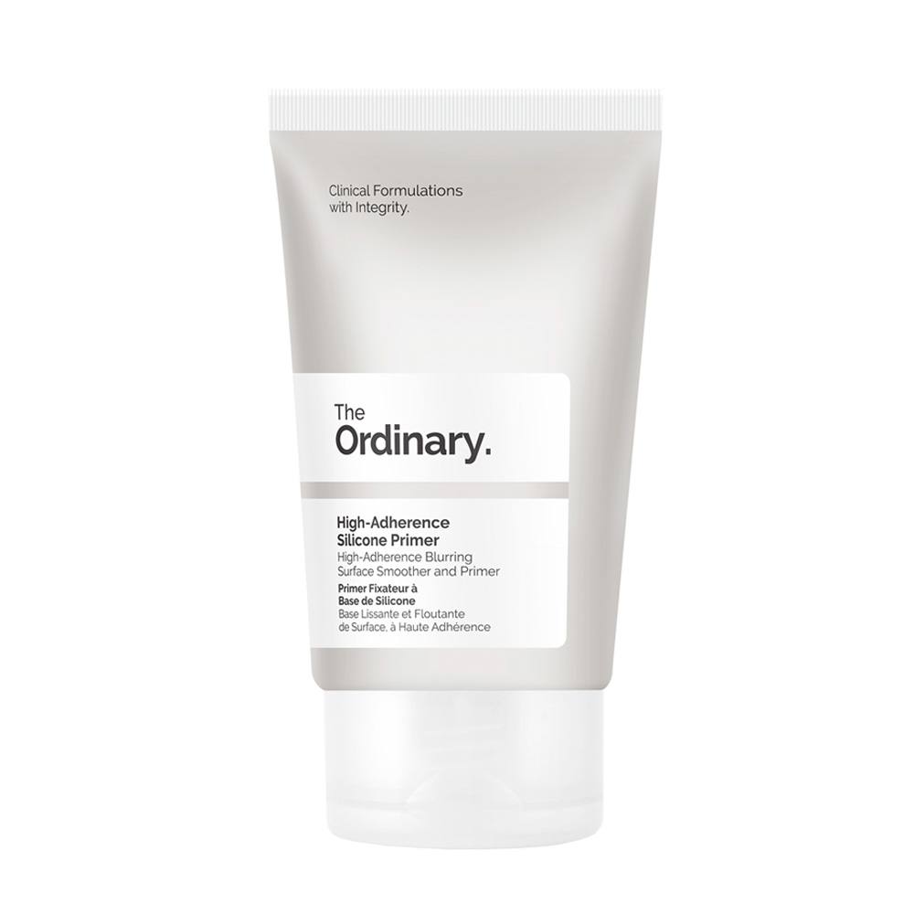 The Ordinary High-Adherence Silicone Primer 30ml (helping enhance the longevity of your makeup)