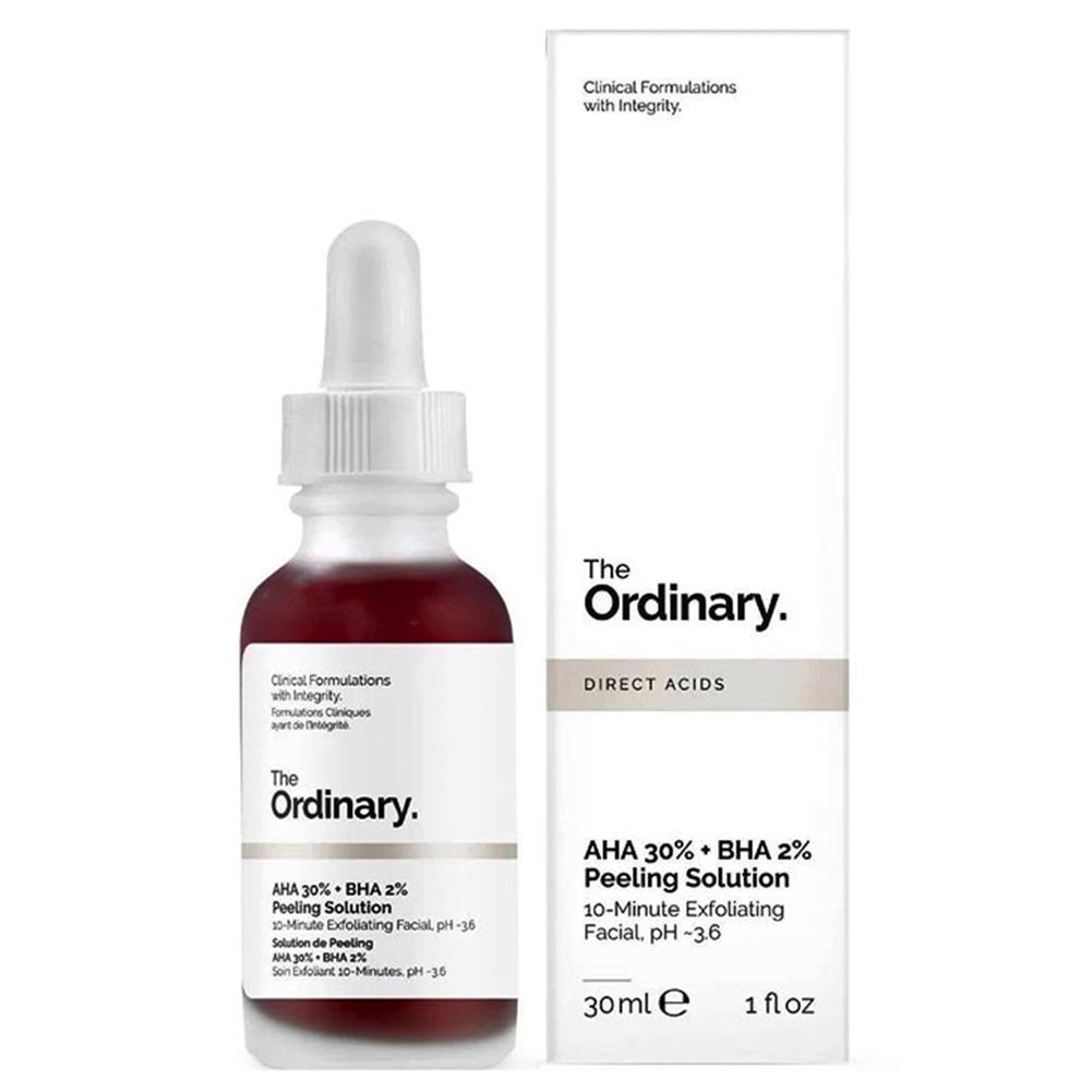 The Ordinary Peeling Solution 30ml AHA 30% + BHA 2%