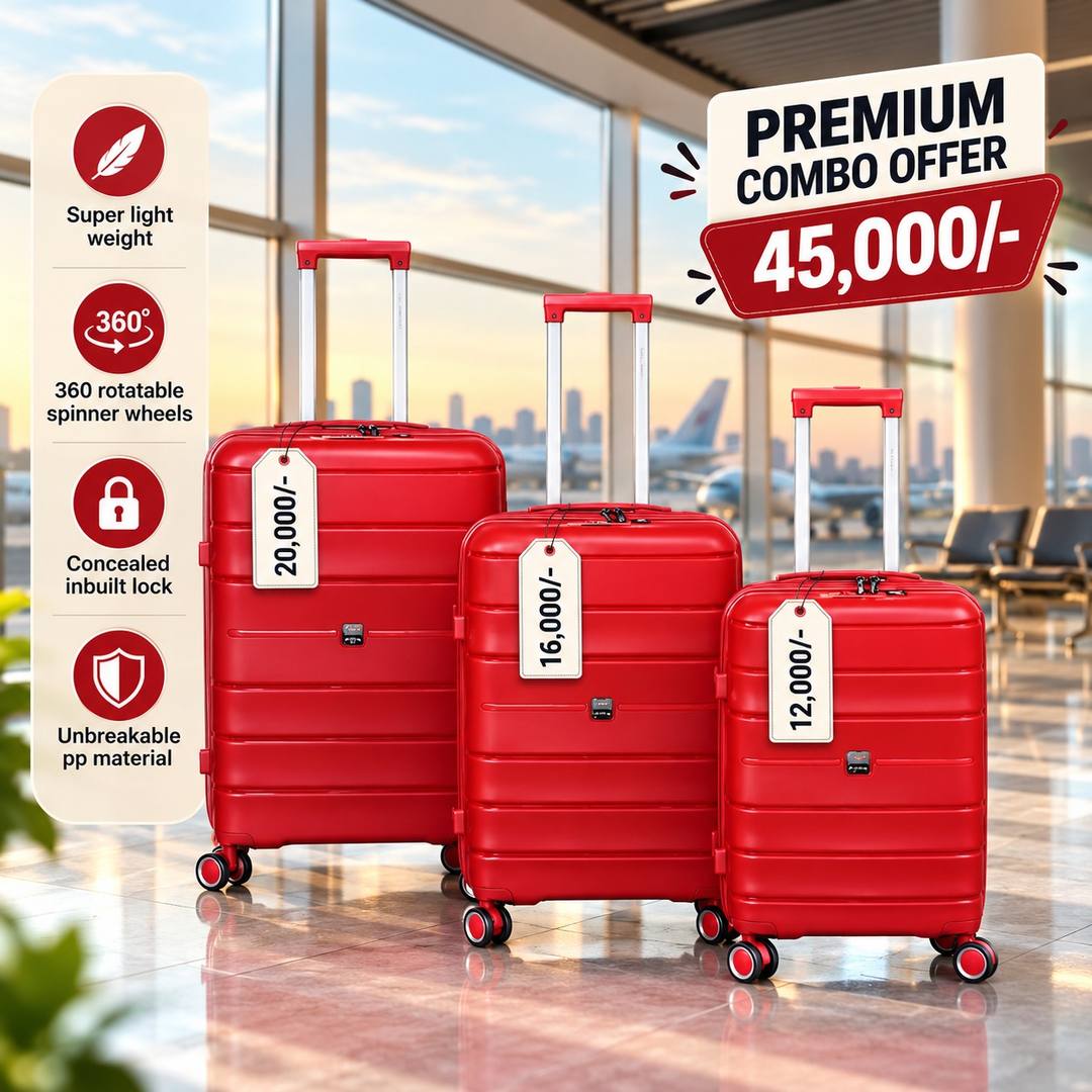 PARA JOHN (UNBREAKABLE LUGGAGE) FOR SALE