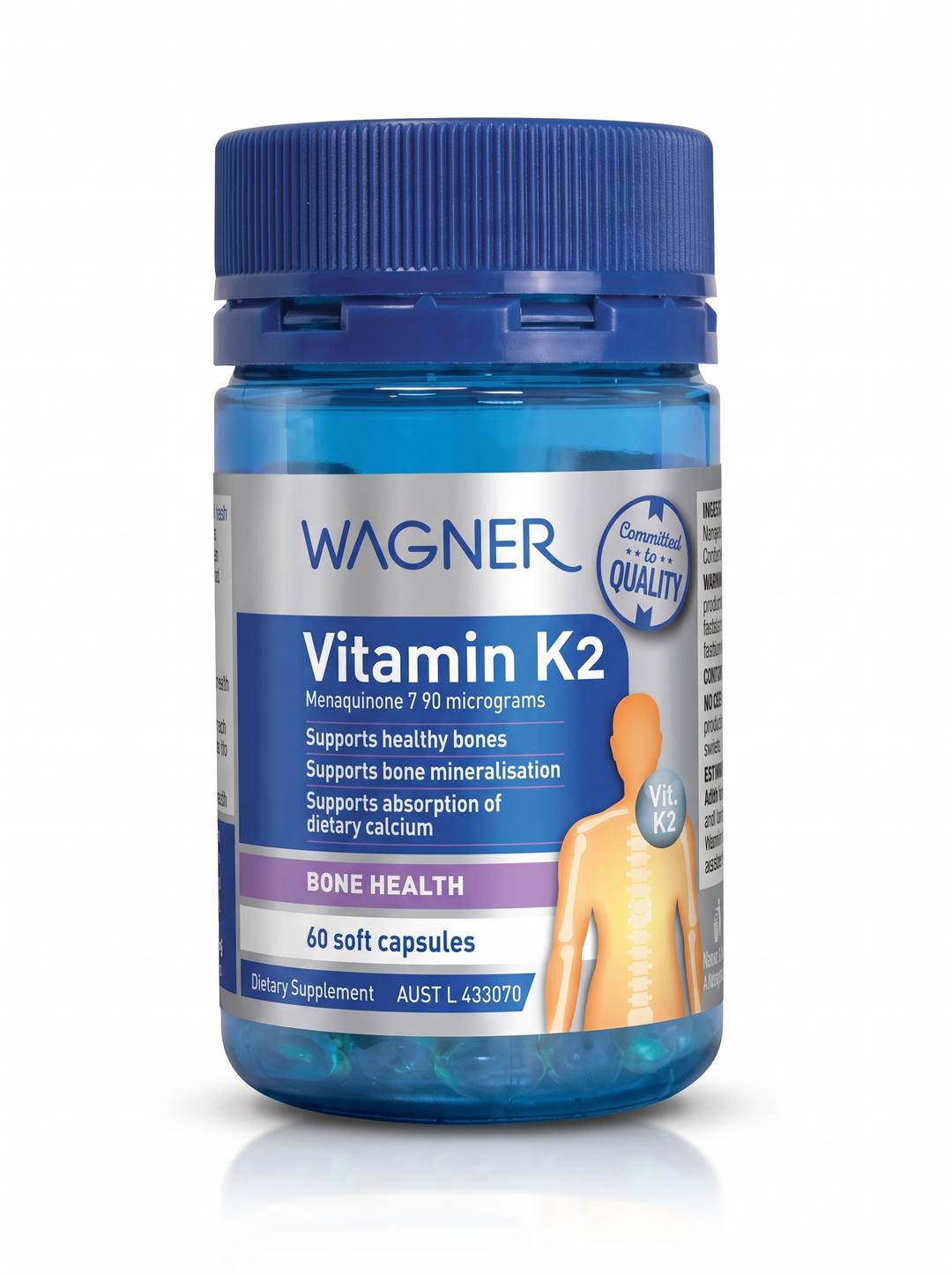 VITAMIN K2 BONE HEALTH SUPPLEMENT