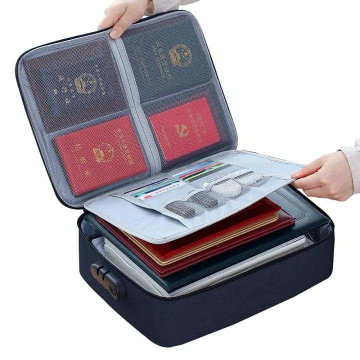 PASSPORT STORAGE LOCK BAG