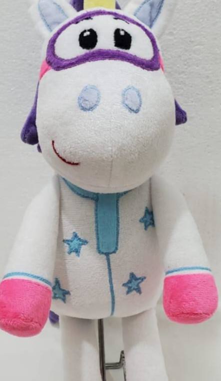 Handmade Character Soft Toy Go Jetters