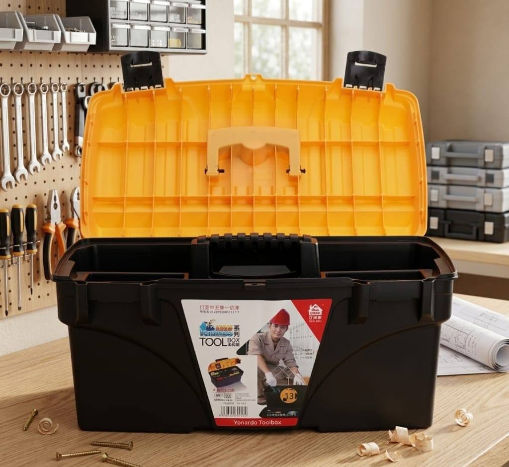 13-INCH TOOL EMPTY BOX