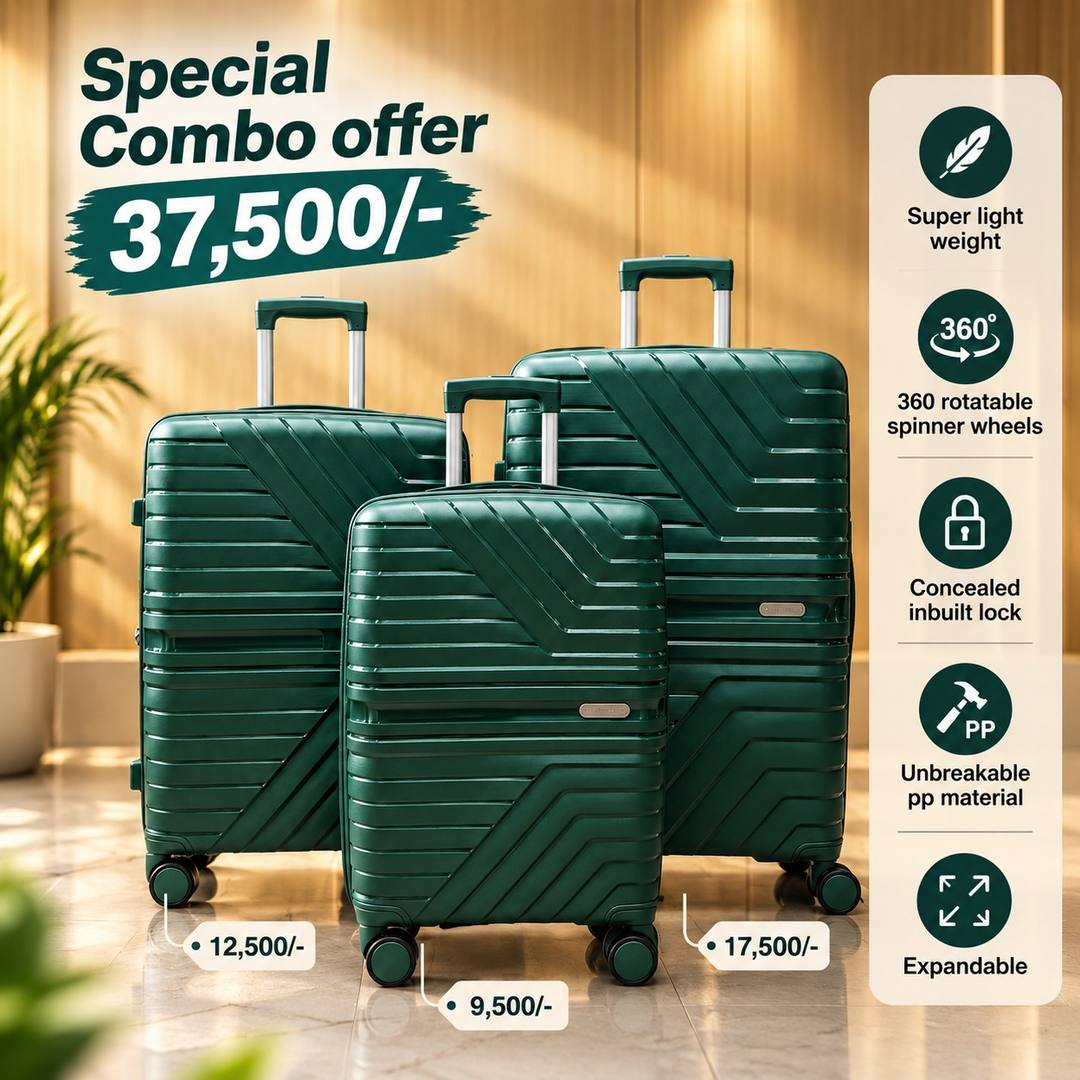 1101 Expanding UNBREAKABLE LUGGAGE FOR SALE