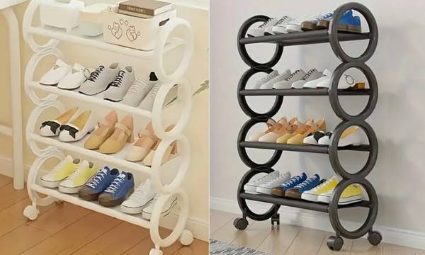 New Circular Shoe Rack