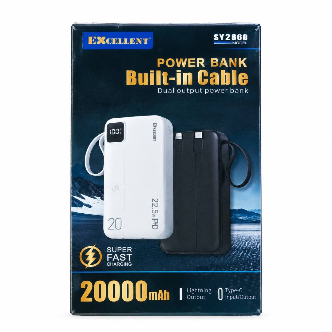 20000 Fast Powerbanks