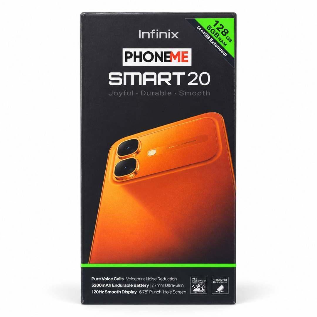 Infinix Smart 20 | 128GB | 8GB RAM