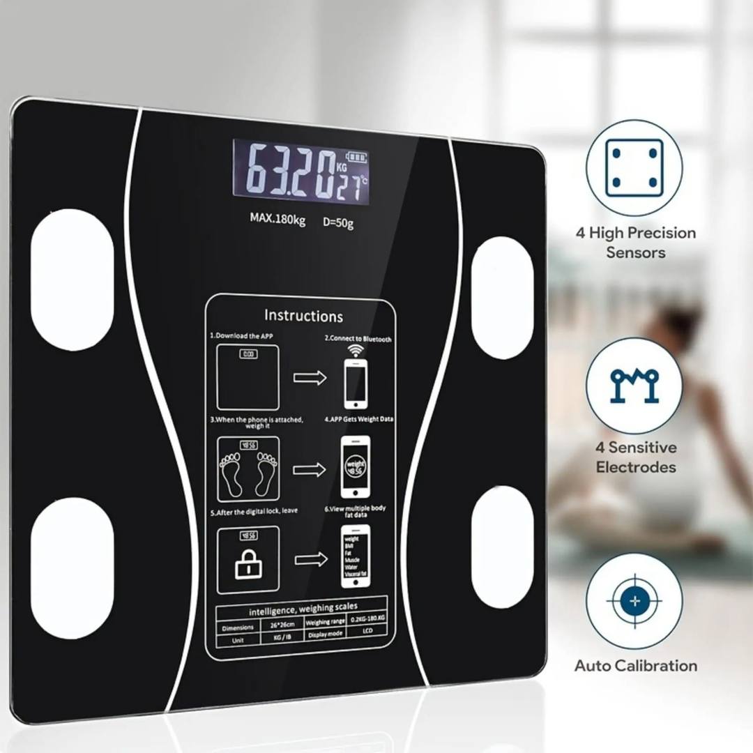 ⚖️✨ BLUETOOTH ELECTRONIC WEIGHT SCALE ✨⚖️