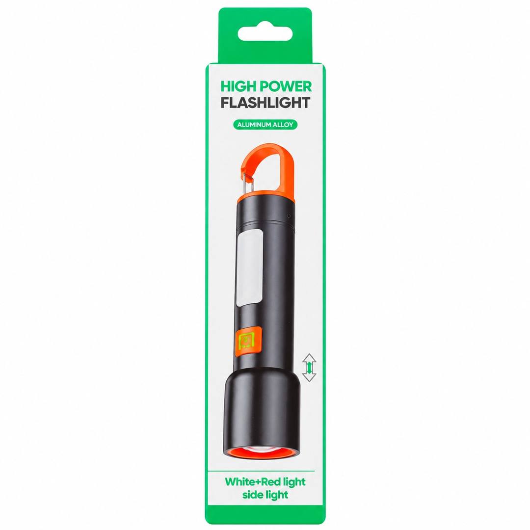 High Power Flashlight