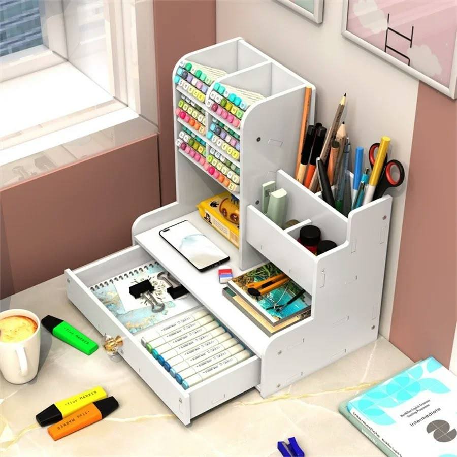 Desktop Multifunctional Storage Box