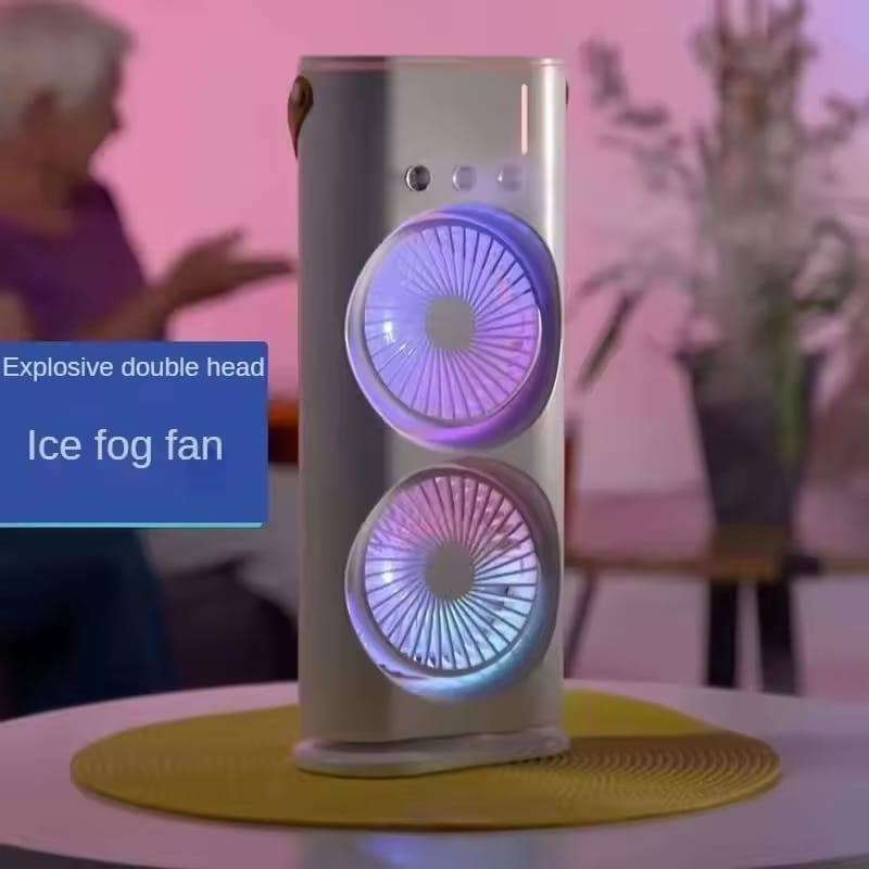 Portable Spray Fan