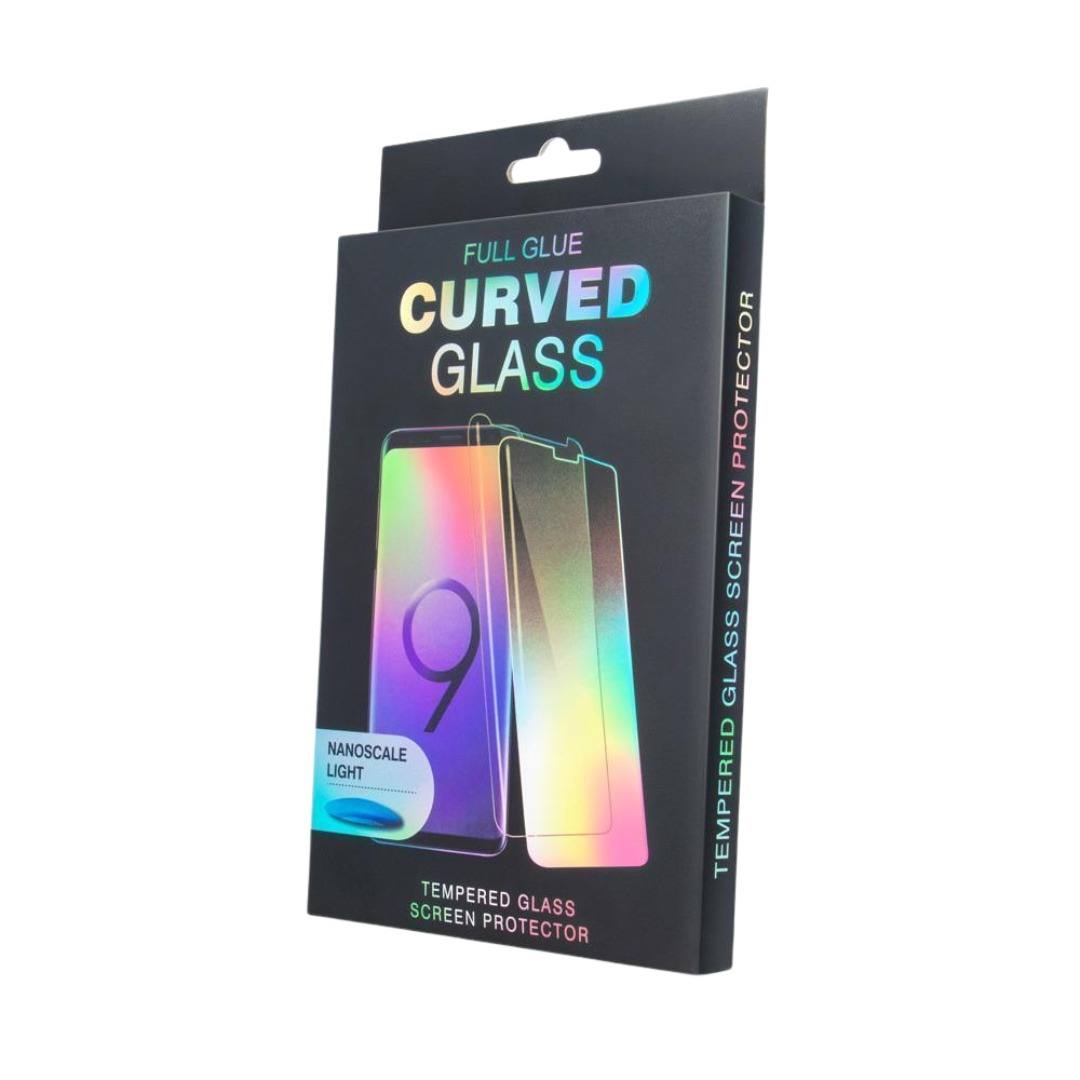 FULL GLUE CURVED TEMPERED GLASS – SCREEN PROTECTOR