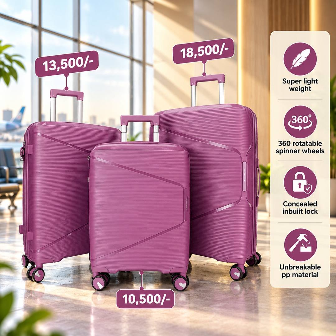 Omaska (UNBREAKABLE LUGGAGE) FOR SALE