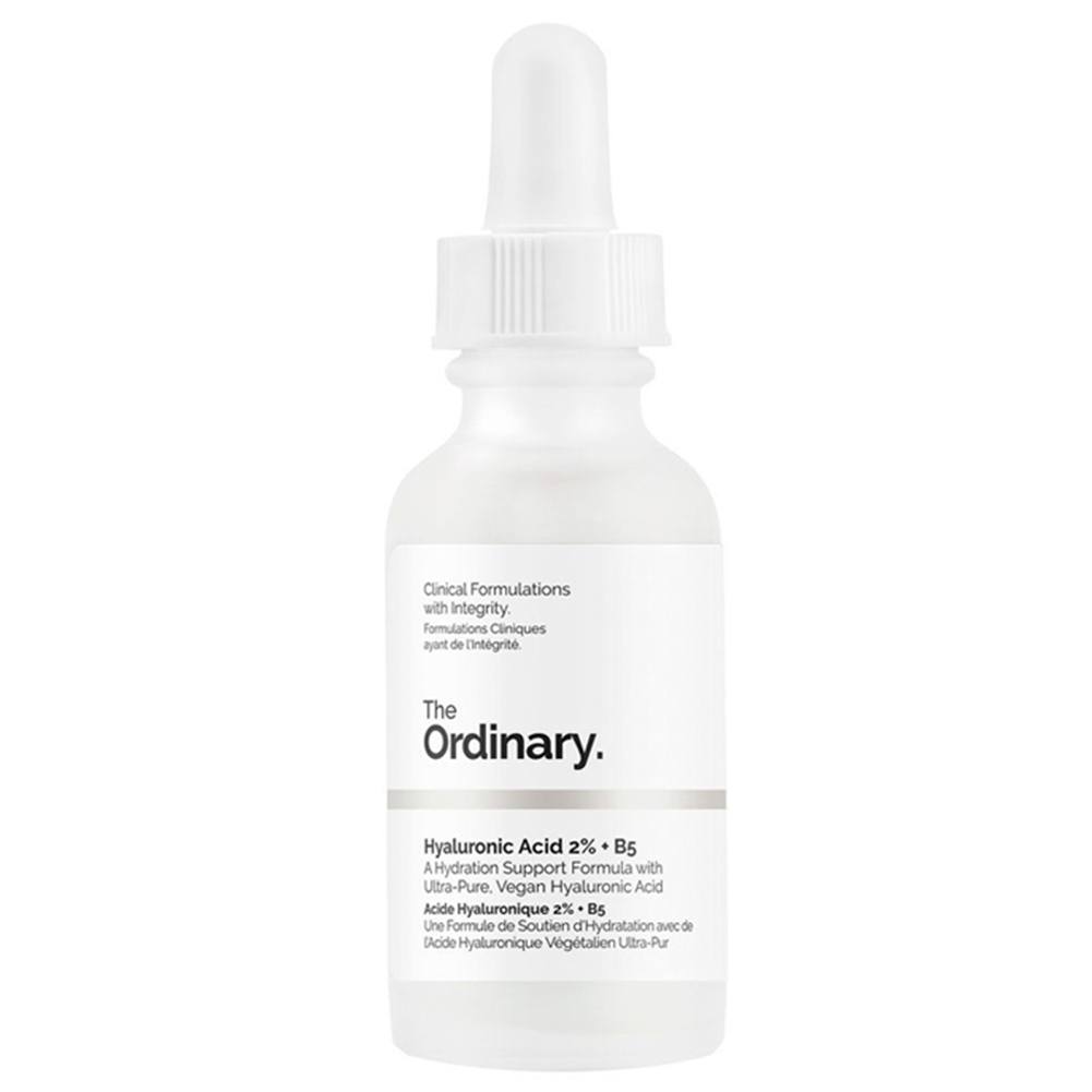 The Ordinary Hyaluronic Acid 2% + B5 30ml (A hydration support formula, It attracts moisture to the skin )