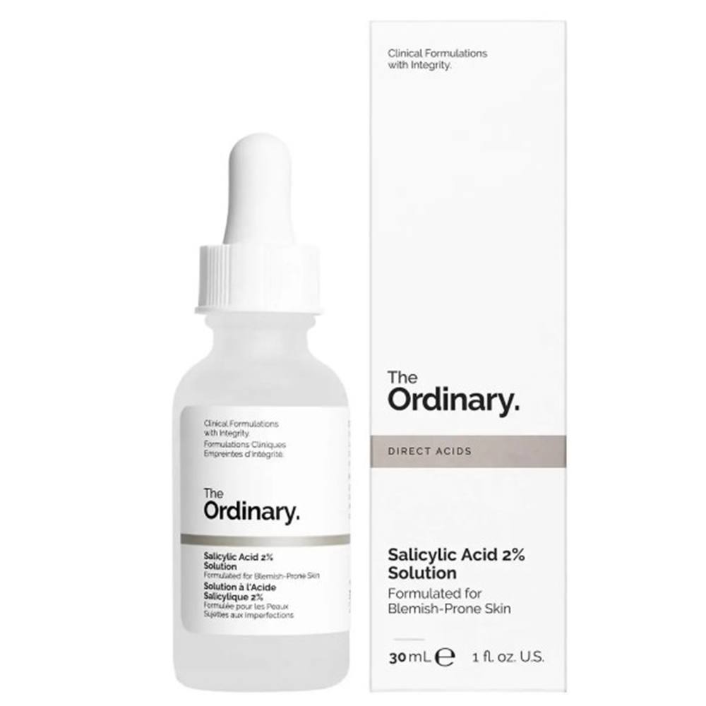 The Ordinary Salicylic Acid 2% Solution 30ml (Unclog pores)