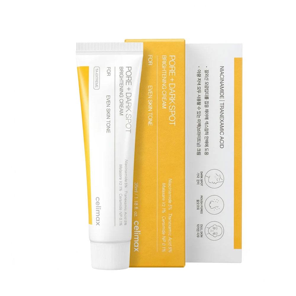 Celimax Pore+Dark Spot Brightening Cream – 35ml
