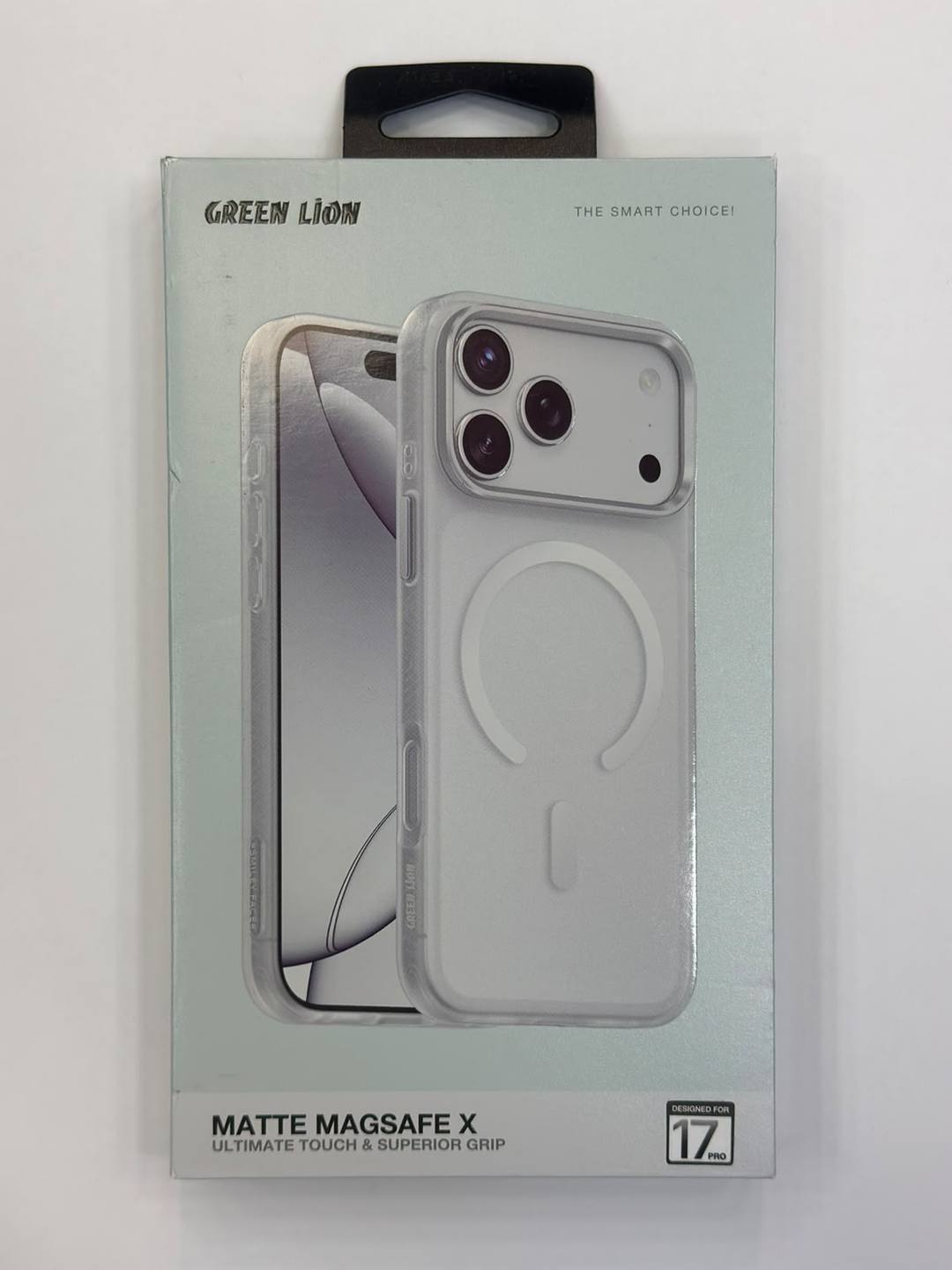Green Lion Matte MagSafe X Case - iPhone 17 Pro