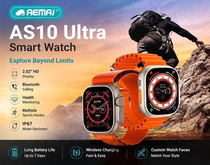 REMAX AS10 ULTRA SMART WATCH