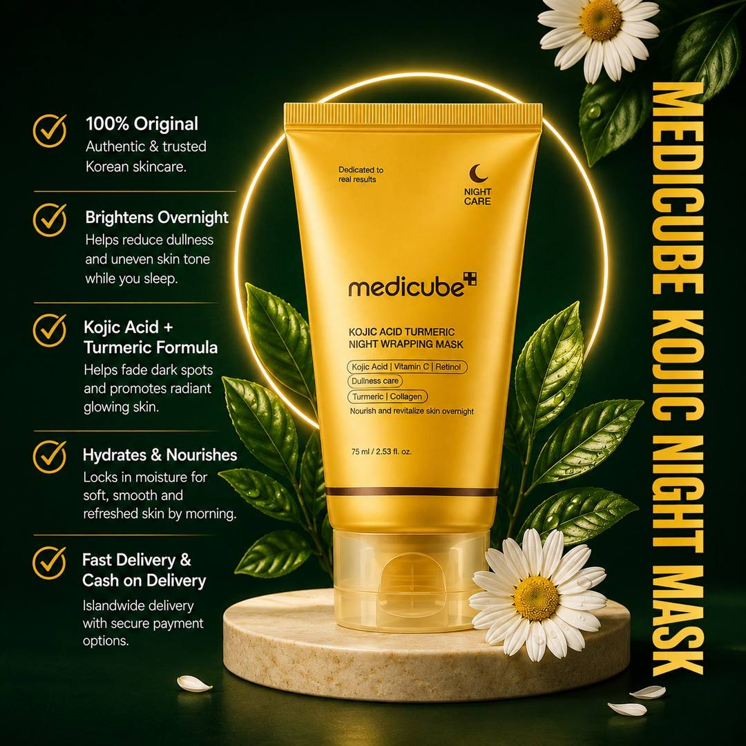 Medicube Kojic Acid Turmeric Night Mask