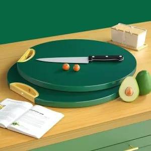 ELEGANT PLASTIC CUTTING BOARD