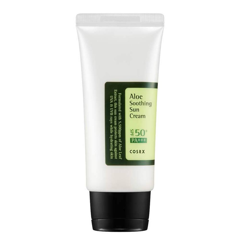 COSRX Aloe Soothing Sun Cream SPF50 PA+++ 50ml (The daily soothing sunblock)