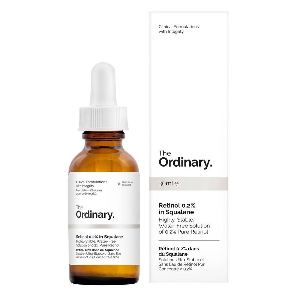 The Ordinary Retinol 0.2% in Squalane 30ml