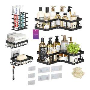 Wall Mounted Storage Rack 5pcs