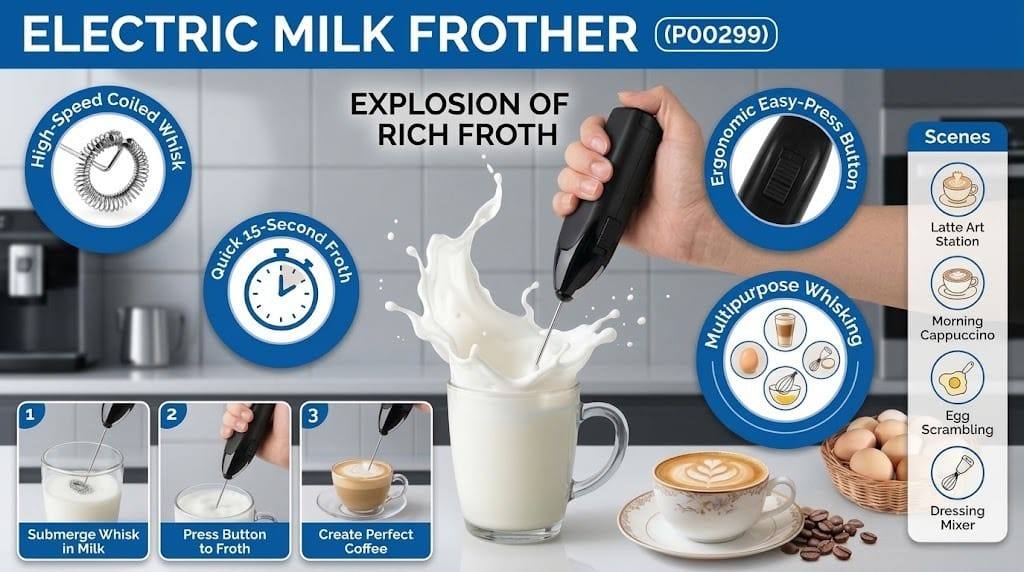 ELECTRIC MILK FROTHER