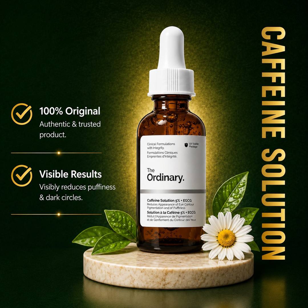 The Ordinary Caffeine Solution