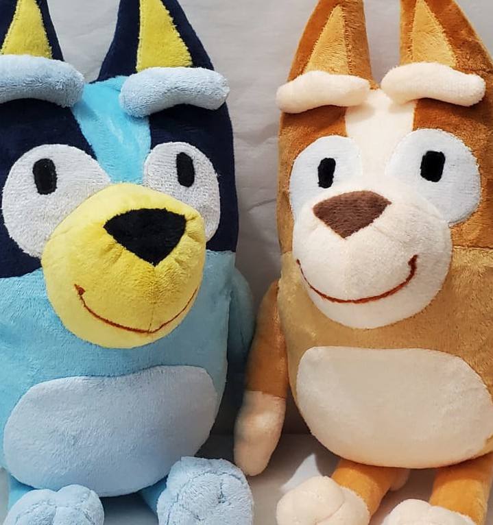 Handmade Character Soft Toy Bluey Bingo