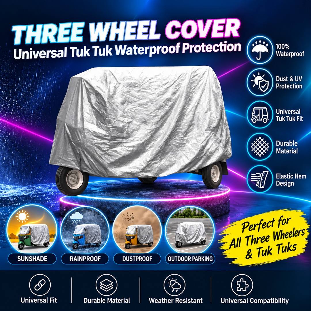 UNIVERSAL THREE-WHEEL COVER