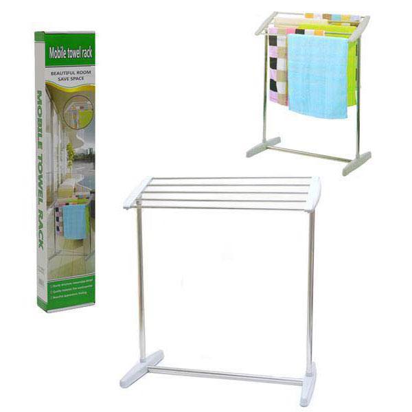 Mobile Towel Rack
