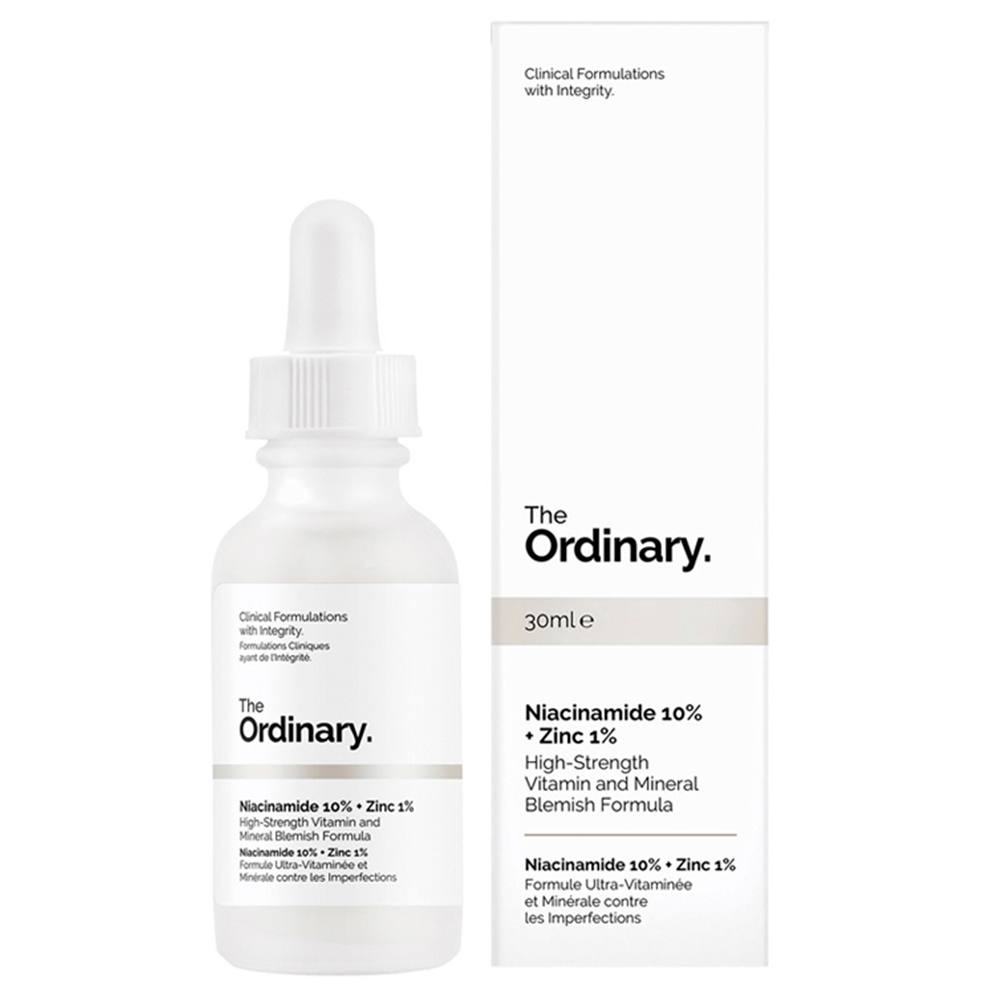 The Ordinary Niacinamide 10%+ Zinc 1% 30ml (Serum to combat skin blemishes and breakouts)