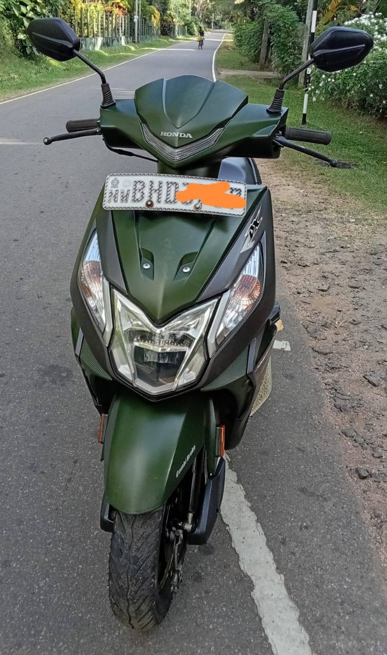 Honda Dio 2018