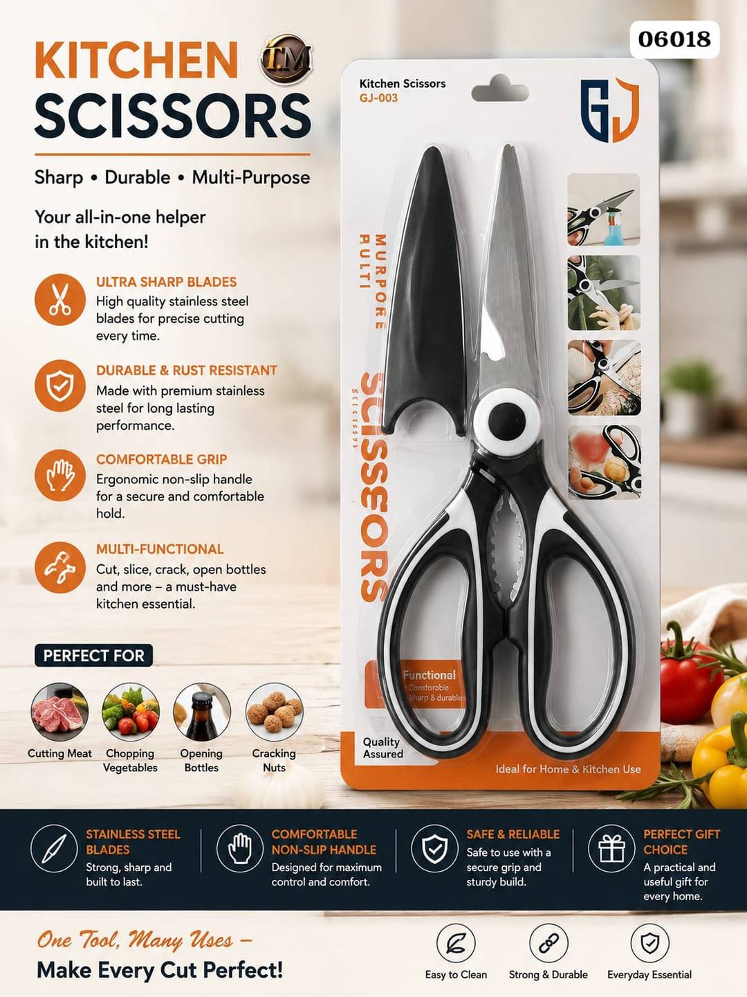 Kitchen Scissor