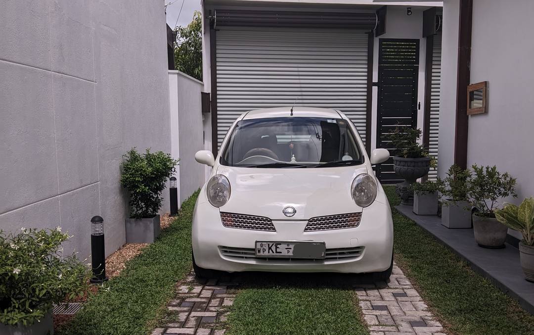 Nissan March AK12 2007