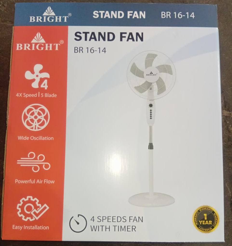 16-Inch Bright Stand Fan