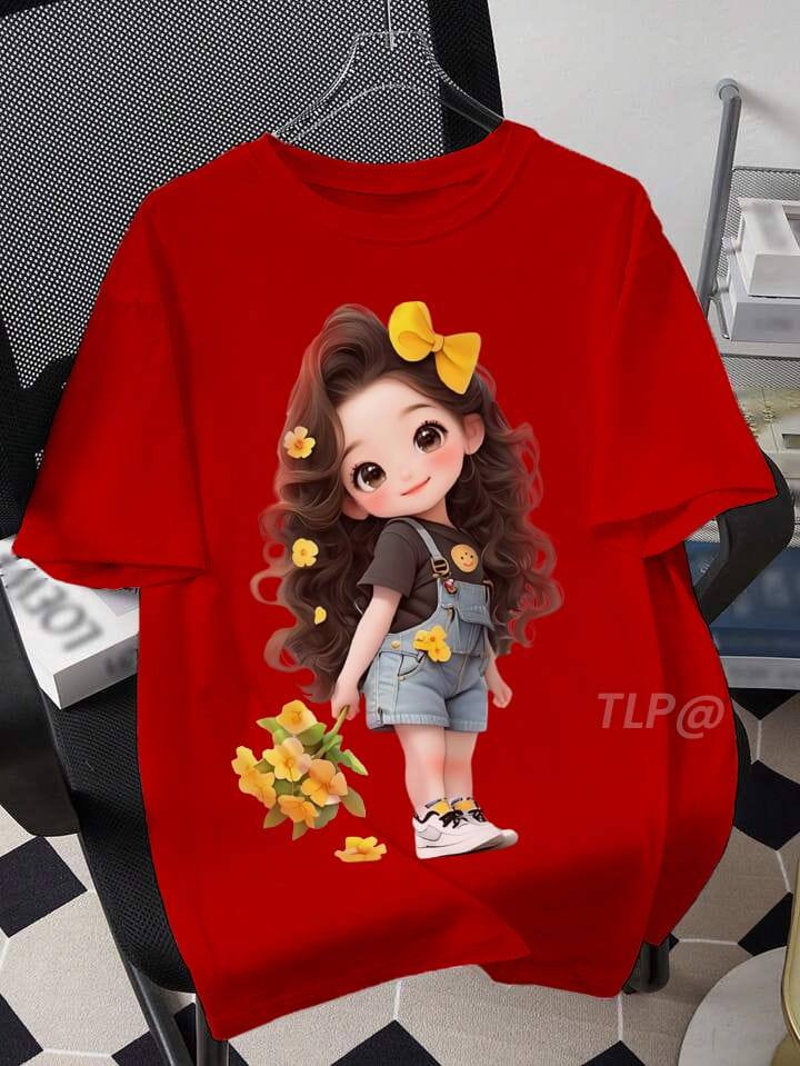 STITCH PRINTED JERSEY T-SHIRT FOR SALE