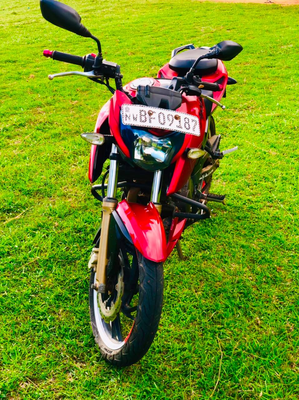 TVS Apache RTR 200