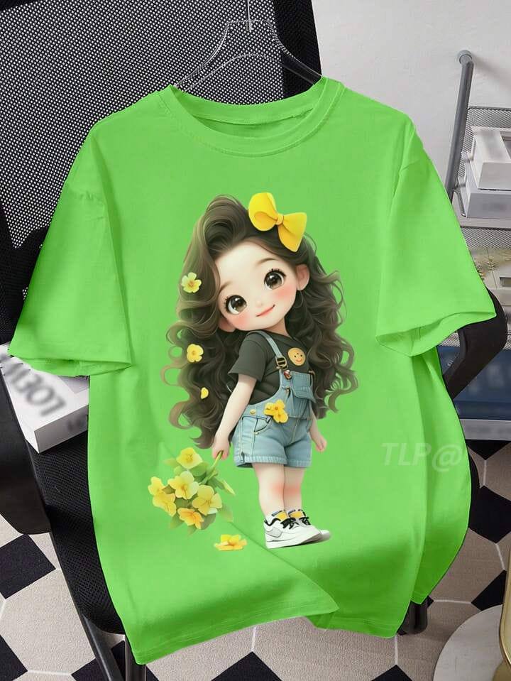 STITCH PRINTED JERSEY T-SHIRT FOR SALE