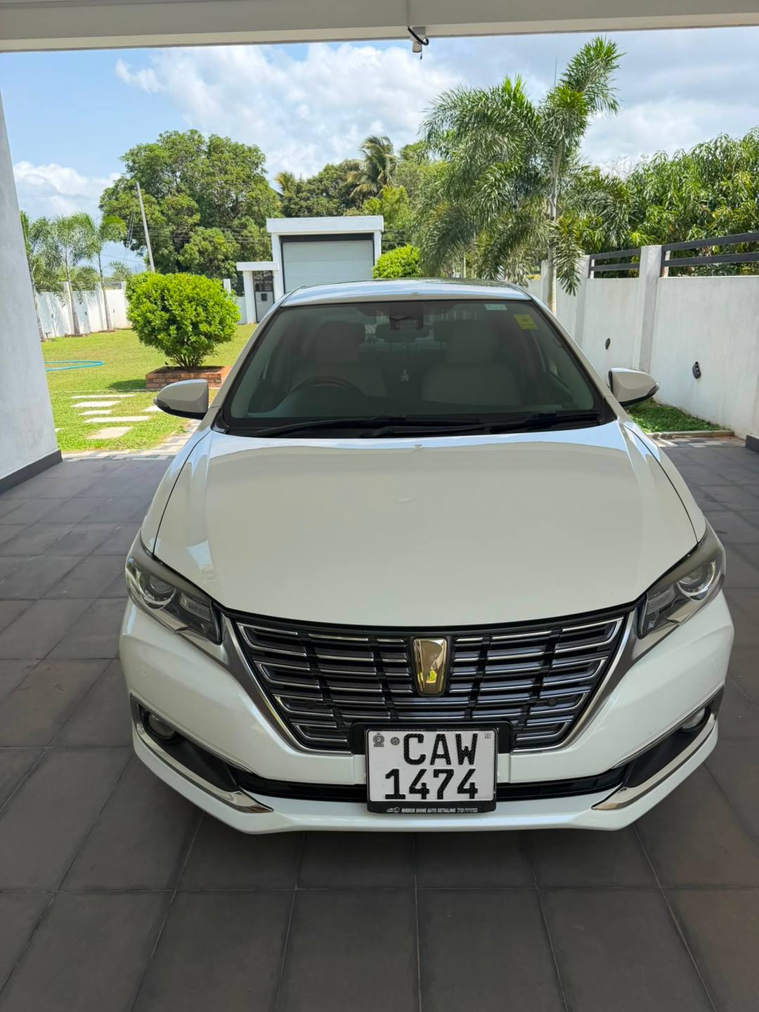 Toyota Premio G Grade 2017